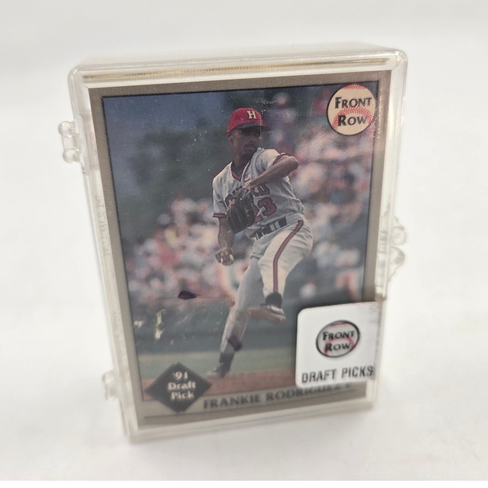 1991 Front Row Draft Picks Baseball Factory Set SEALED